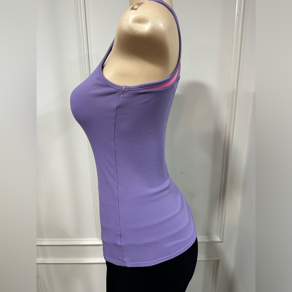 Under Armour Women’s Tank Top Purple/Pink Size XS - Picture 2 of 5